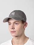 Бейсболка 47 BRAND арт. K-BLPRK16GWS-DY Philadelphia 76Ers NBA (серый)
